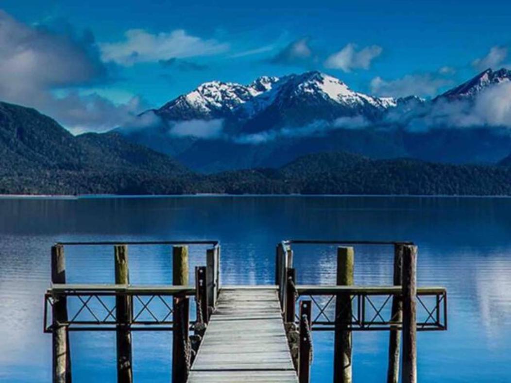 Te Anau Holiday Home - Free Wifi - Free Bikes & Kayaks - Short Walk To Lake & Town - Top Views Bagian luar foto