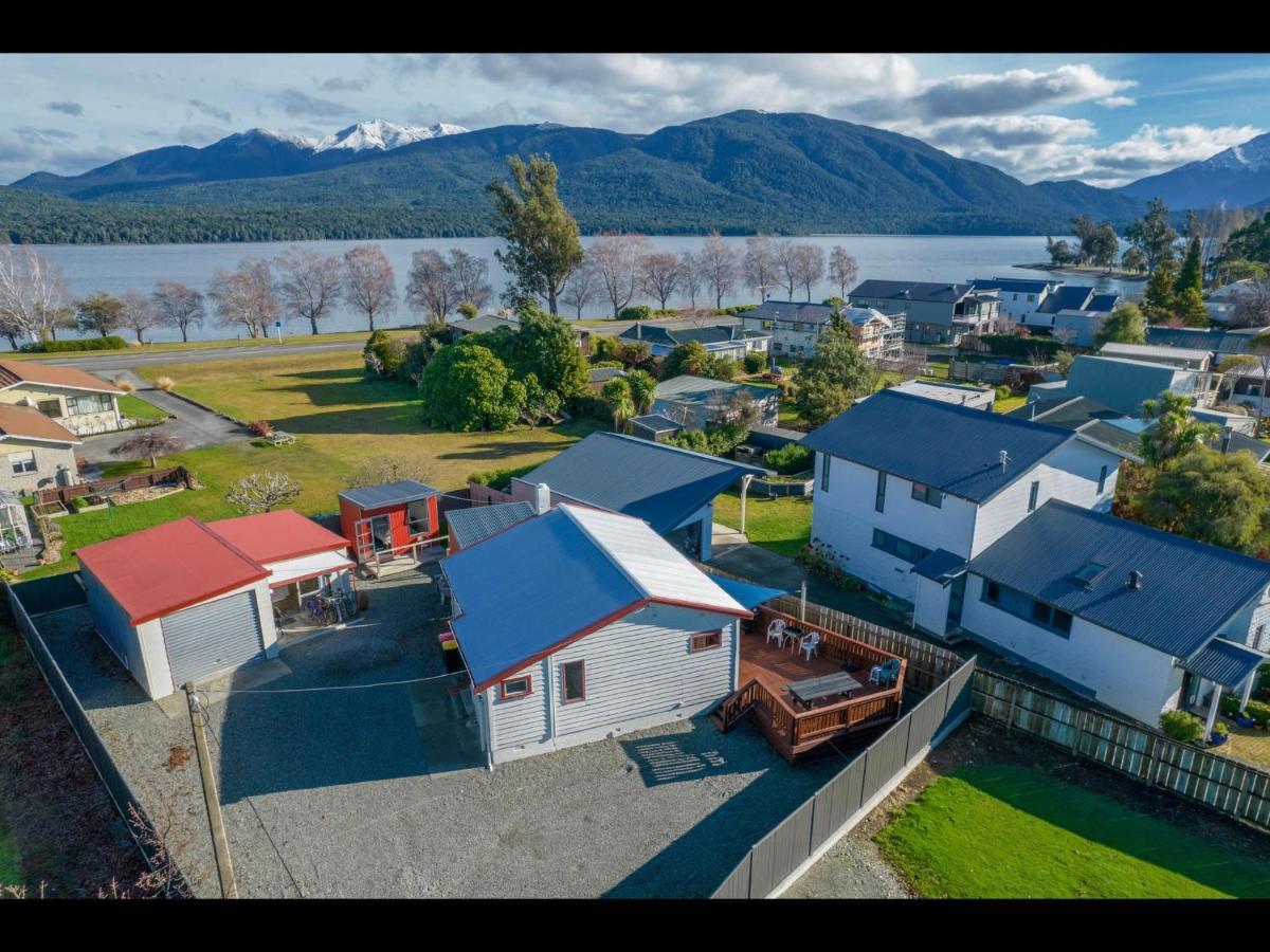 Te Anau Holiday Home - Free Wifi - Free Bikes & Kayaks - Short Walk To Lake & Town - Top Views Bagian luar foto