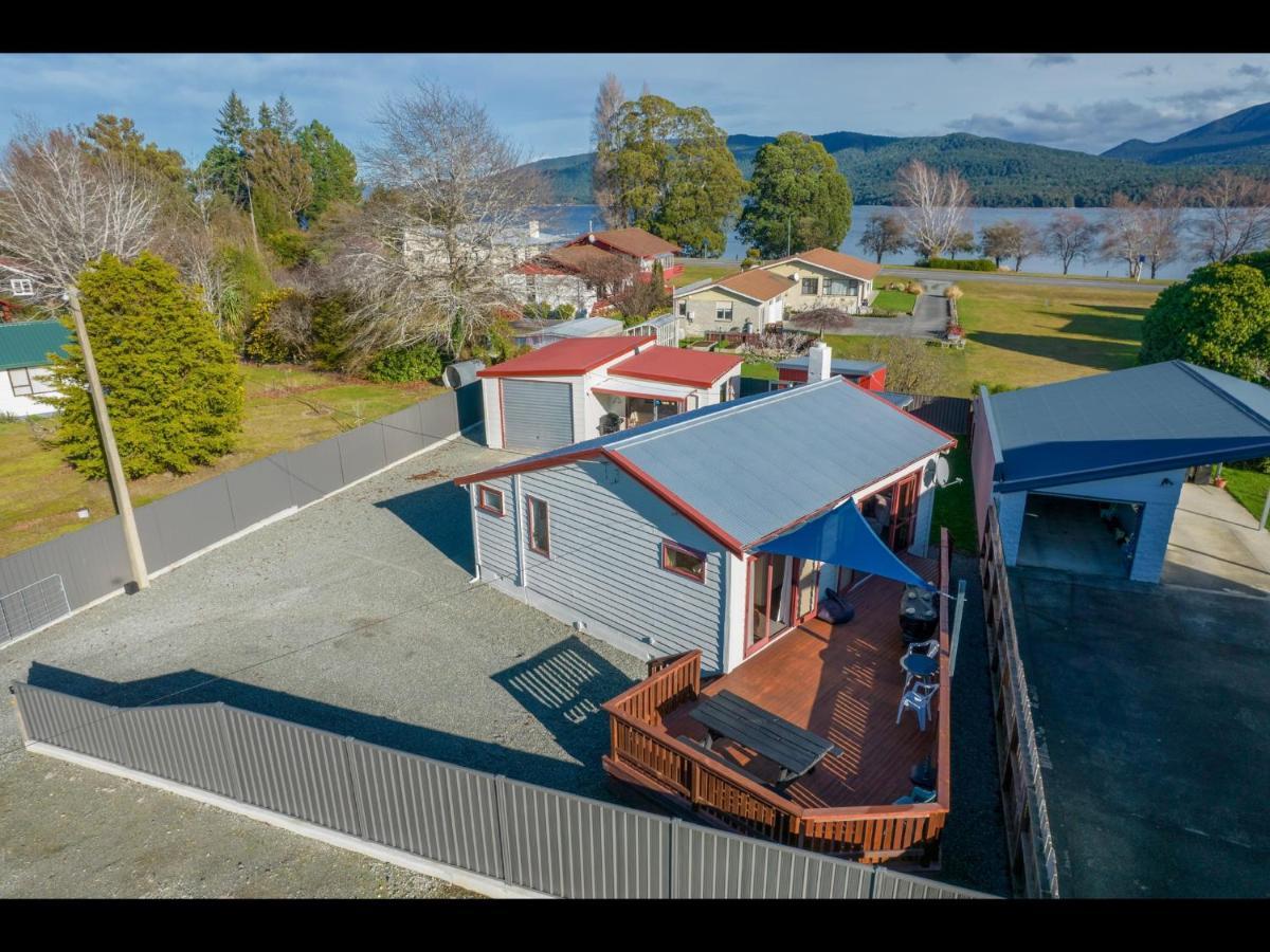 Te Anau Holiday Home - Free Wifi - Free Bikes & Kayaks - Short Walk To Lake & Town - Top Views Bagian luar foto